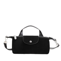 Corticbagal Women's Spliced Casual Crossbody Bag