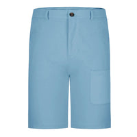 Stylish Men's Casual Shorts With Functional Pockets And Classic Design