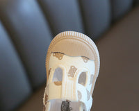 Fashion Personalized Infant Square Canvas Shoes