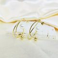 Stainless Steel Cool Ins French Fashion Earrings