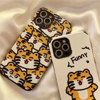 Faux Leather Phone Case Shockproof All Inclusive