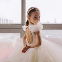 Sweet Princess Dress One-year-old Show