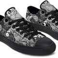 Fashion Printed Couple High Top Canvas Shoes