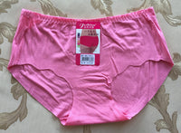 One Piece Ruffle Panties Women's Solid Color Seamless Cotton File