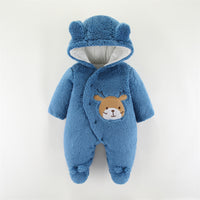 Clothes For Babies Rompers Unisex Thickened