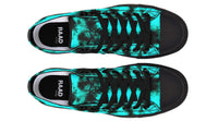 Fashion Printed Couple High Top Canvas Shoes