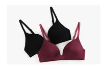 Students' non-wireless seamless bra