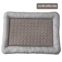 Pet Cool Ice Silk Dog Nest
