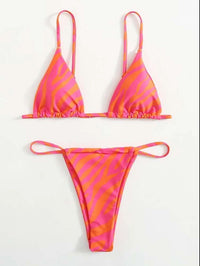 European And American Women's Three-piece Swimsuit
