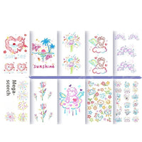 Waterproof And Durable Colorized Butterfly Tattoo Sticker