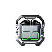 Gaming Headset With Side Flap Opening Cover Cool Light For Sports Music