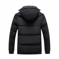 Men's Fashion Warm And Thick Cotton Coat