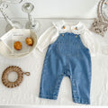 Loose Fitting Girls' Cotton Jeans