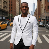 Men's New Style Fashionable Casual Suit Jacket
