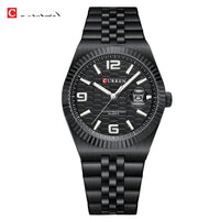Round Dial Business Mens Watch