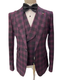 Wedding Formal Suit Three-piece Suit