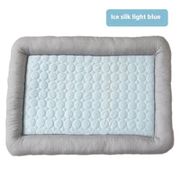 Pet Cool Ice Silk Dog Nest