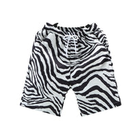 Men's Korean-style Striped Capri Pants