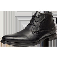 High-top Shoes British Gentleman First Layer Cowhide Men's Boots