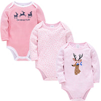 Baby Jumpsuit Spring Long-Sleeved Romper