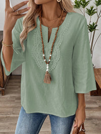 Elegant Fashion Solid Color Loose Shirt