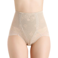 Ladies mid-waist hip-lifting panties