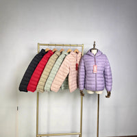 Fashionable All-match Warm Short Cotton Coat