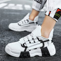 Mesh Panel Shoes To Increase Hip-hop Shoes