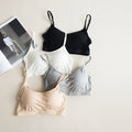 Bra With Chest Pad Without Steel Ring Small Sling Vest