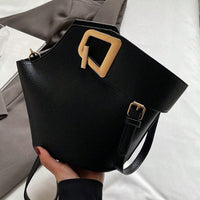 Light Luxury Commuter Crossbody Women's Basket Bag