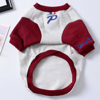 Casual Teddy Dog Sweatshirt