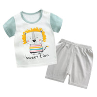 Cotton T-shirt Women Treasure Summer Shorts Baby Clothes Manufacturer