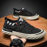 Casual Student Canvas Sneakers Lazy Breathable Ice Silk