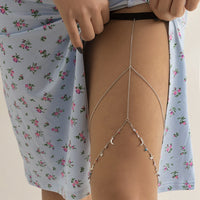 Leisure Beach  Pearl Leg Ring Body Chain