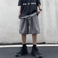 Shorts Men's Trend Hip Hop Butterfly Print Personality