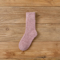 Wool Socks Women's Winter Warm Thickening