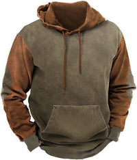 Men's Plus Size 3D Printed Hoodie Hip Hop Trendy Hoodie