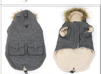 High-grade Thermal Cotton Pet Dog Cat Clothes