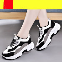 New Thick-Soled Breathable Casual Sorts Shoes Women All-Match