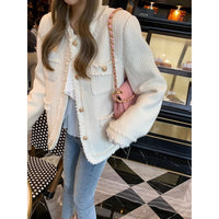 Sophisticated, Soft, Cropped Outerwear For Petite Women