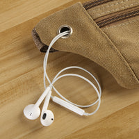 Multi-functional canvas pockets for men