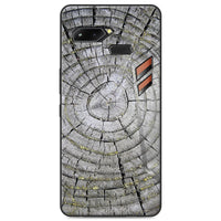 Retro imitation wood grain element game phone case