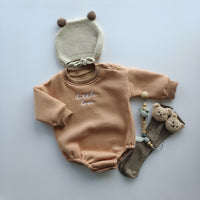 Fashion New Fleece-lined Rompers Jumpsuit