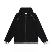Autumn And Winter New Casual Zipper Sweater