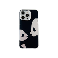 Artistic Line Cat Phone Case Cartoon