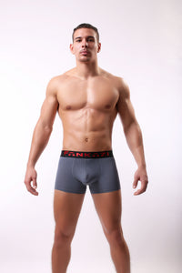 Striped Men's Underwear Breathable Close-fitting Boxers