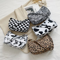 Summer New Fashion Underarm Bag Printing Shoulder Bag