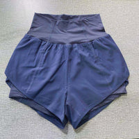 High Waist Quick-drying Sports Shorts Women Loose Running Fitness Pants