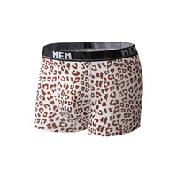 Plus Size Men's Underpants Boxers Mid Waist
