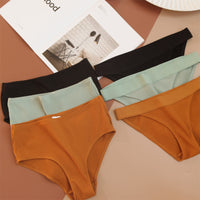 Fashionable French triangle cup bra underwear set